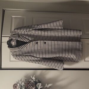Derek Lam Houndstooth Coat